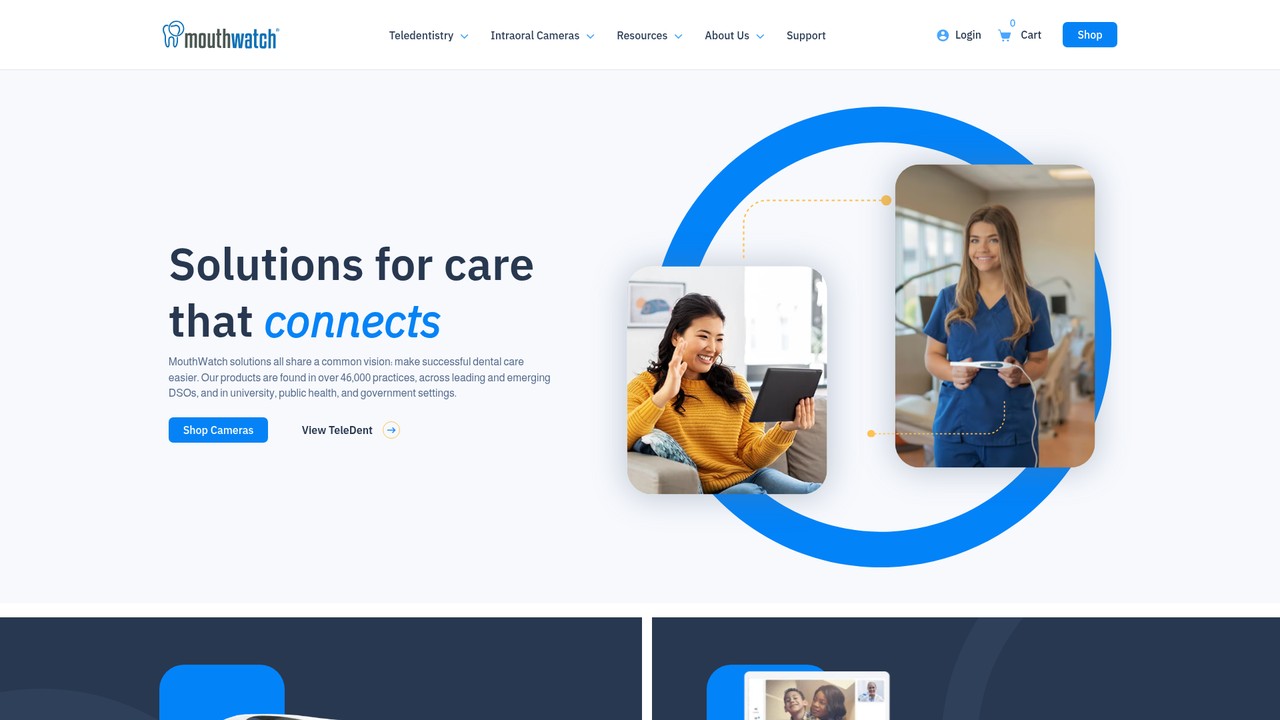 MouthWatch.com website project