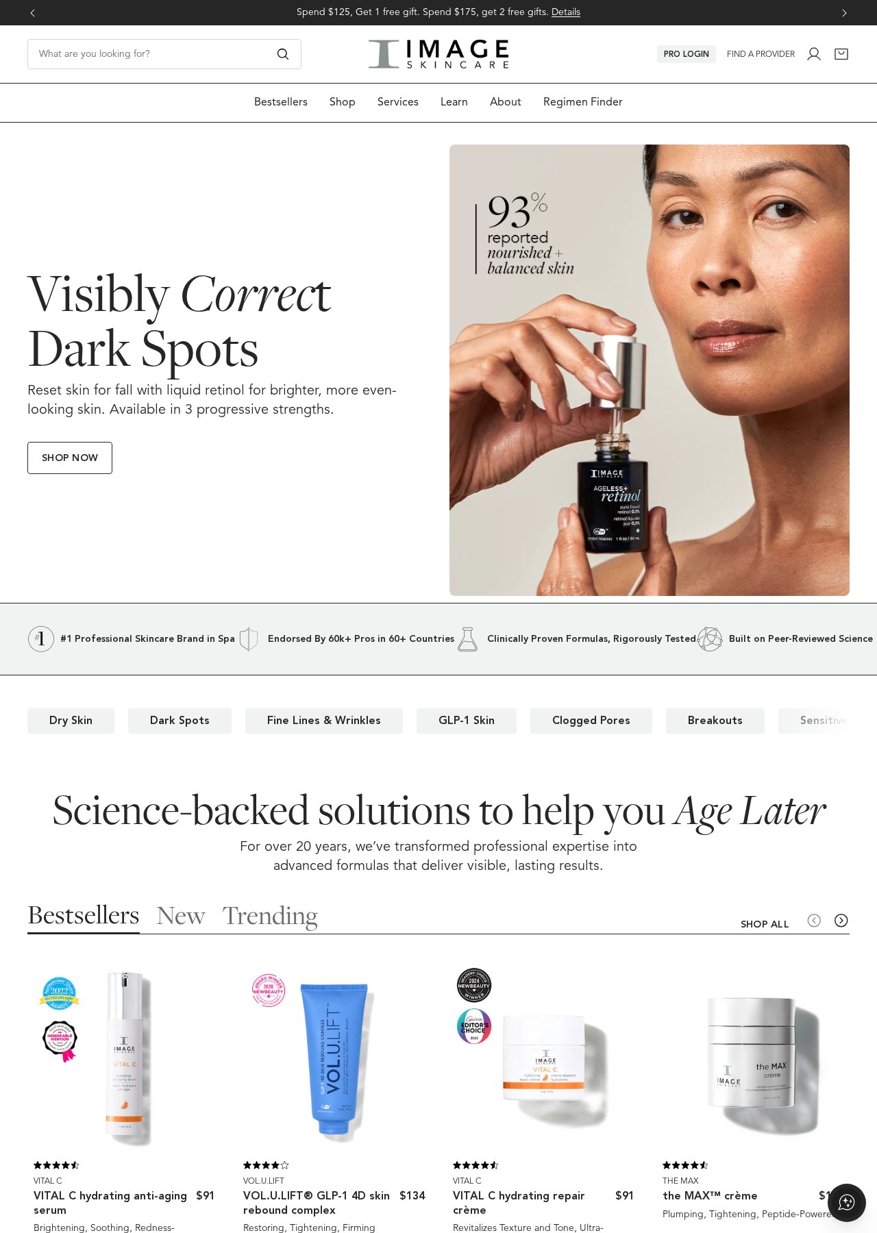 ImageSkincare.com website project