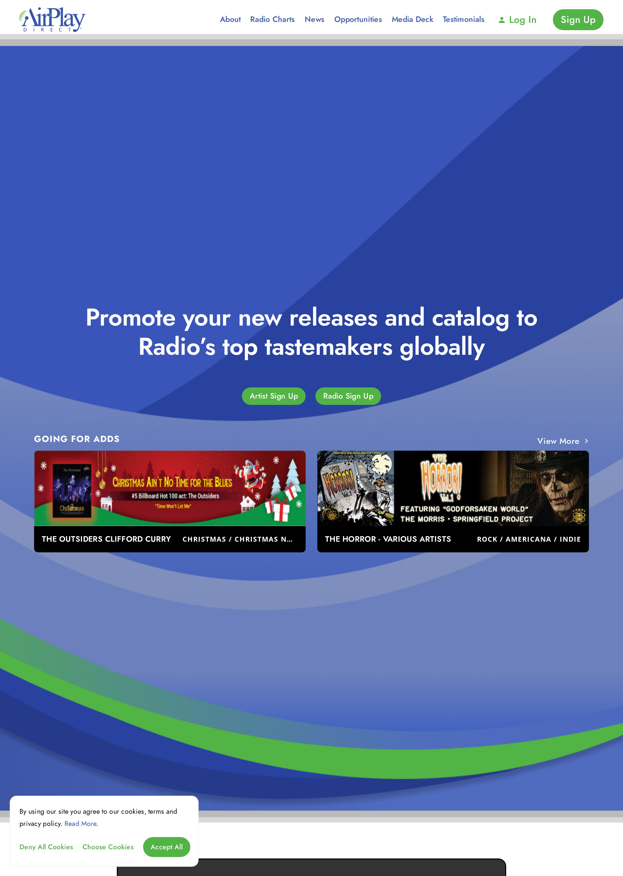 AirPlayDirect.com website screenshot