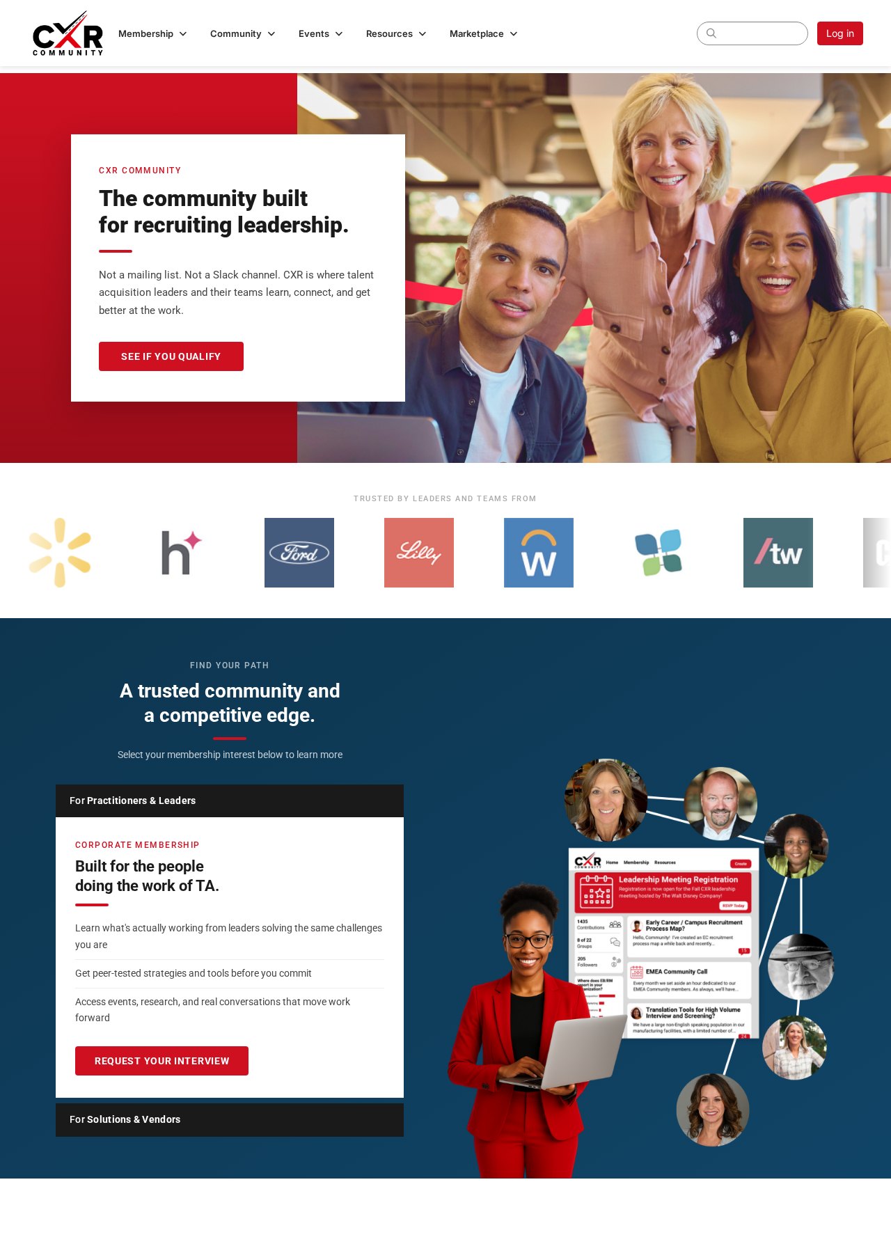 CXR.works website project