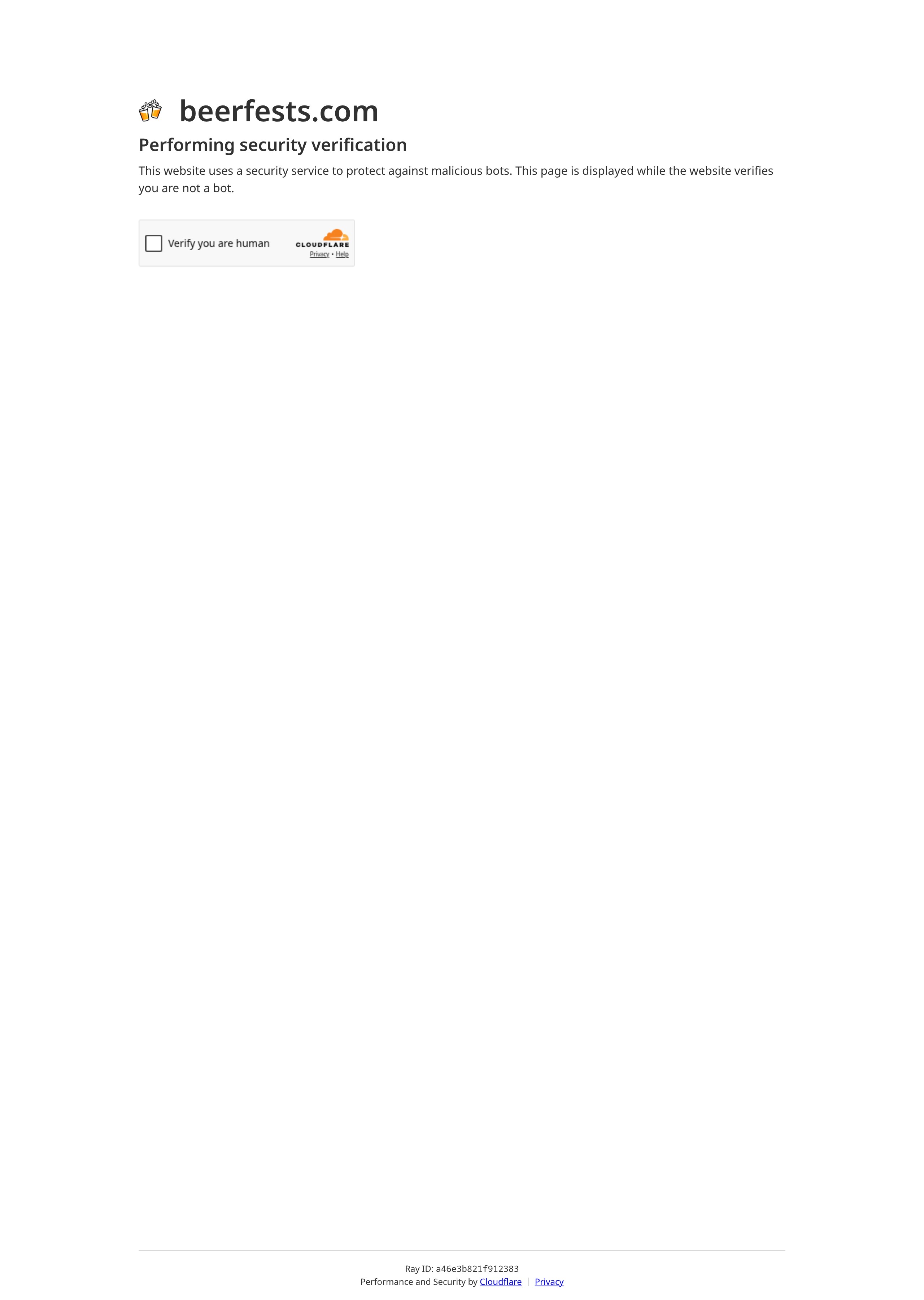 BeerFests.com website screenshot