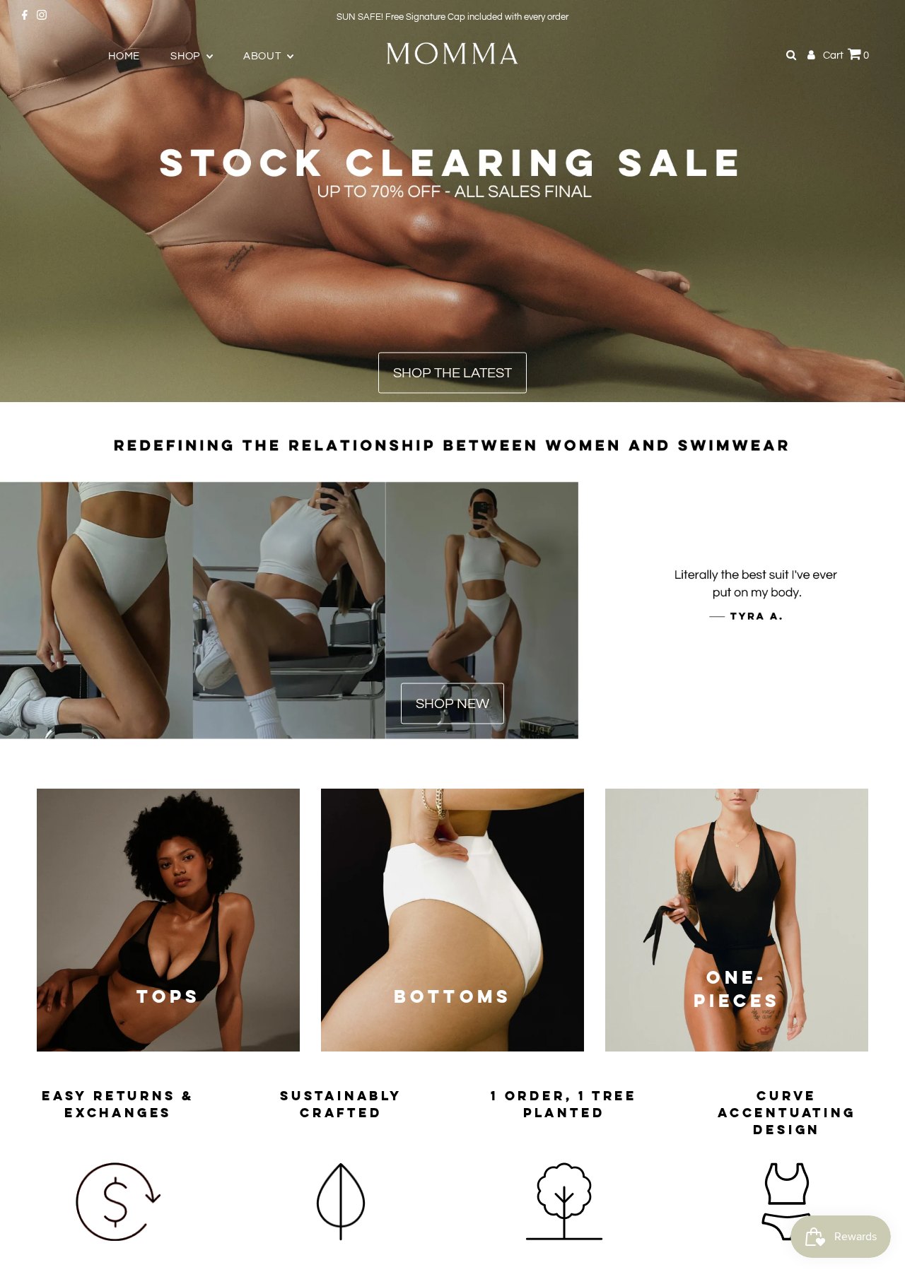 MommaLovesYou.com website project