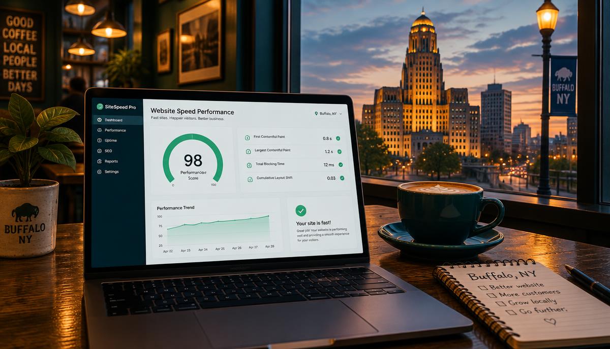 Why Slow Websites Lose Buffalo Customers (and How to Fix It)