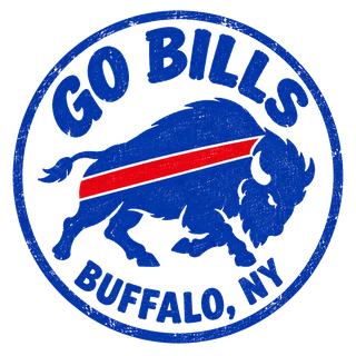 Go Bills — Buffalo, NY fan badge