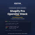 Shopify Pro Operator Stack